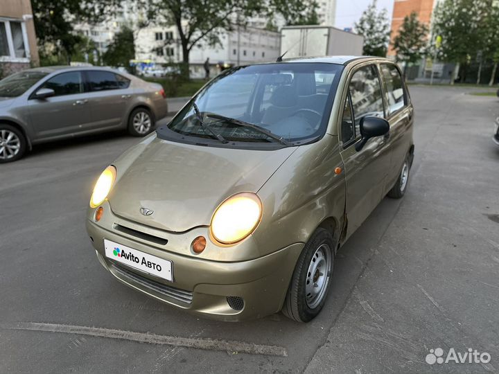Daewoo Matiz 0.8 AT, 2007, 170 000 км