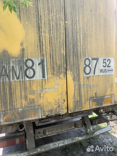 Freightliner FLC 120 с полуприцепом, 2003