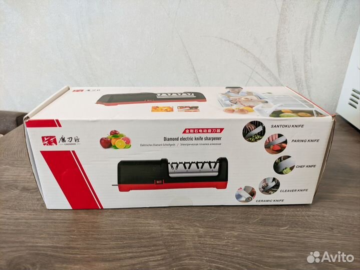 Ножеточка электрическая taidea TG 2102