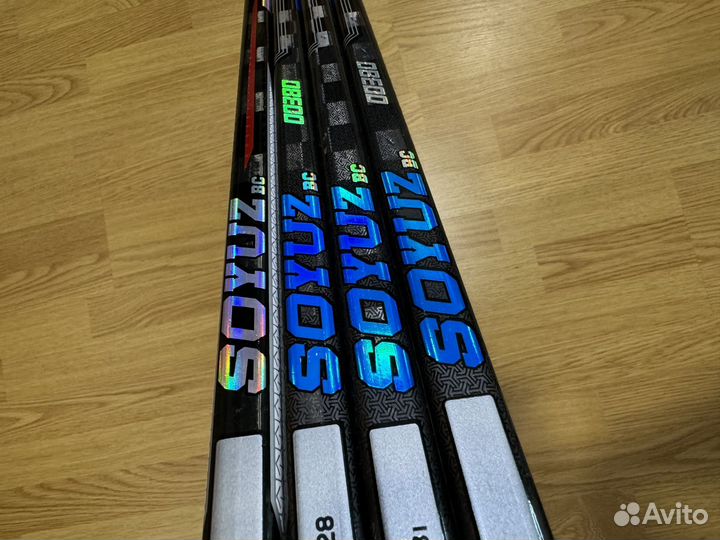 Клюшка хоккейная Soyuz bc / союз бк