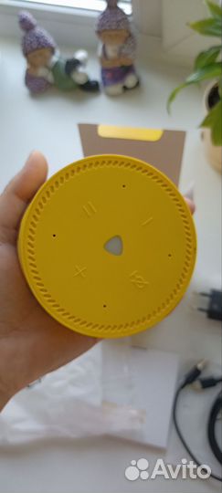 Умная колонка Яндекс станция лайт lite