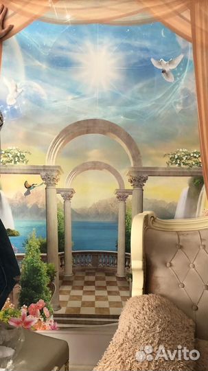 Фреска на стену