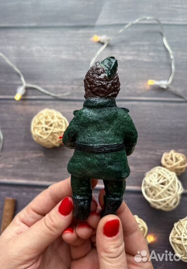 Ватная игрушка 