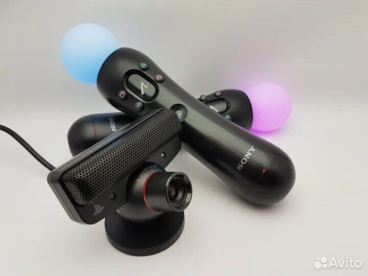 PS3/ PS4 Move + камера PS3 Eye