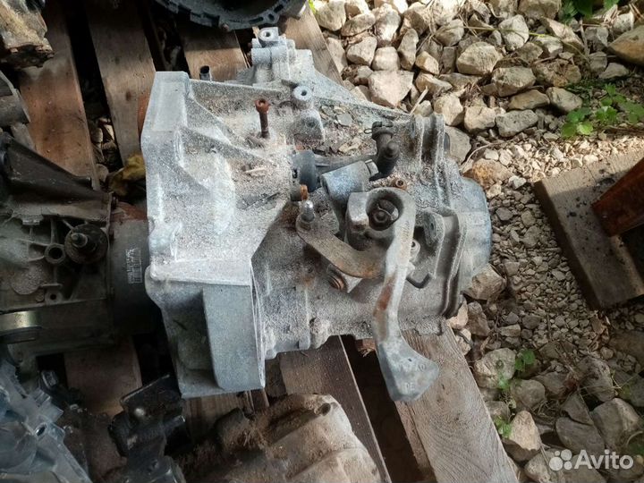 МКПП Vw Polo Sedan