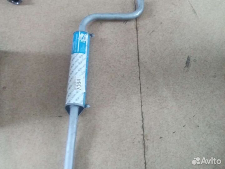 Резонатор ваз 2108-09.закатной