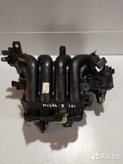 Коллектор впускной (Ресивер) Mazda 3 2009 1.6 л