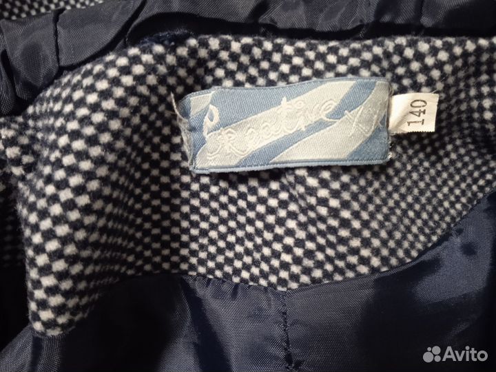 Пальто для девочки