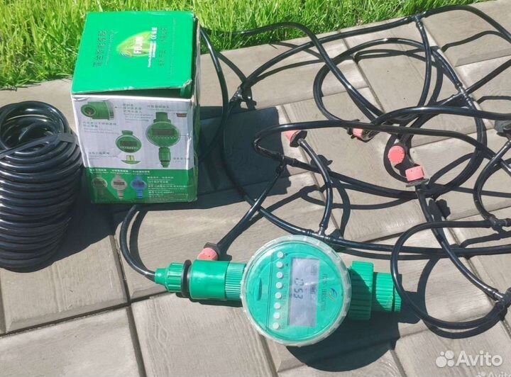 Автоматический капельный полив