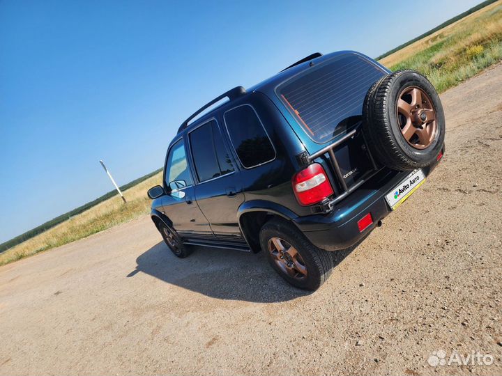 Kia Sportage 2.0 МТ, 2005, 201 000 км