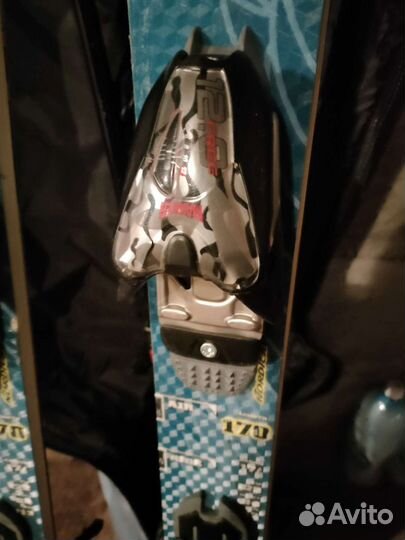 Горные лыжи фрирайд твинтипы