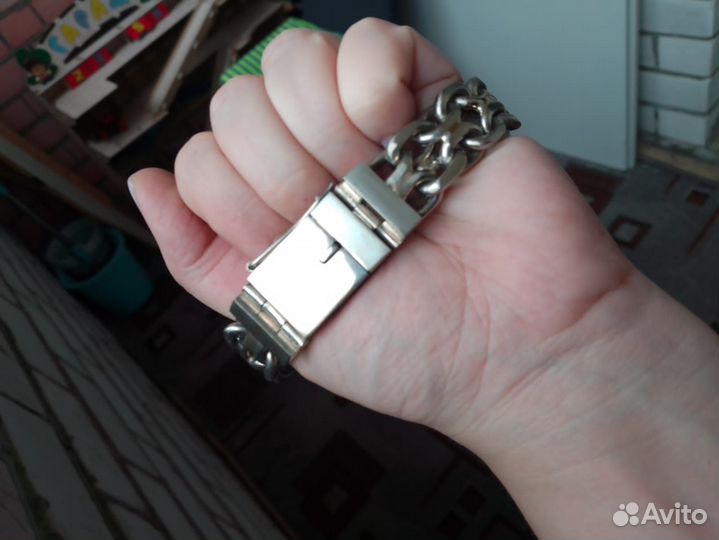 Браслет Двойной якорь