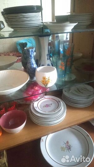 Посуда СССР