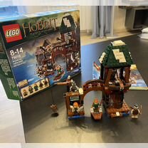 Lego 79016. Hobbit: Attack on Lake-Town