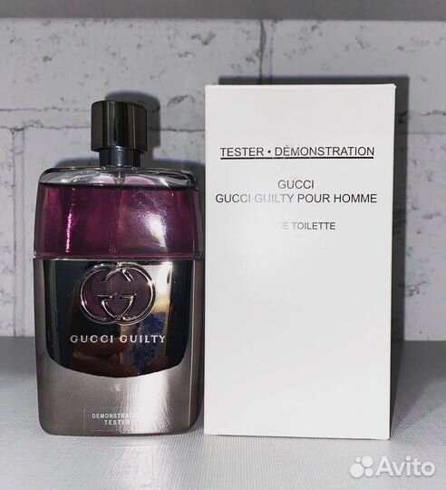 Gucci guilty pour homme
