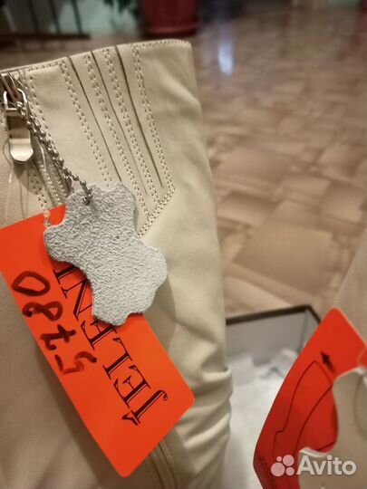 Сапоги зимние новые