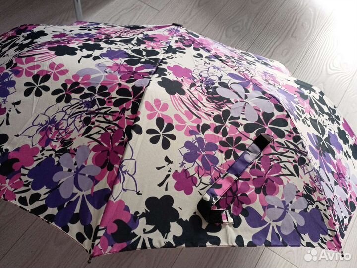 Зонт полуавтомат,женский