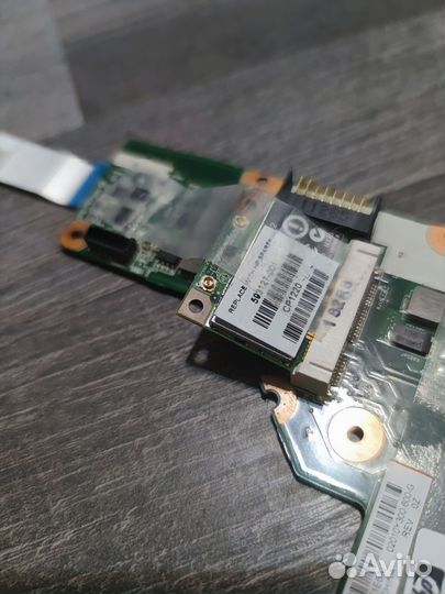 Разбор ноутбука HP 630 материнская плата, кулер