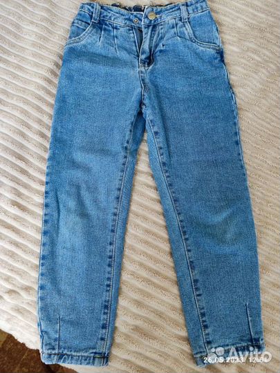Джинсы для девочки 116