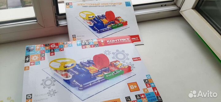 Электронный конструктор 335 схем