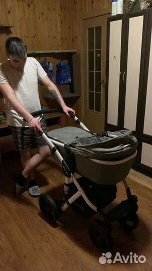 Коляска 3 в 1