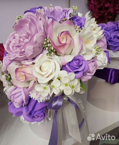 Букеты из мыла цветы в наличии