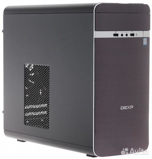 Пк dexp Mars Core i5-6400/8gbddr4/gtx1050ti/1Tb
