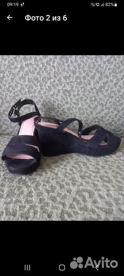 Босоножки женские 38 размер на платформе