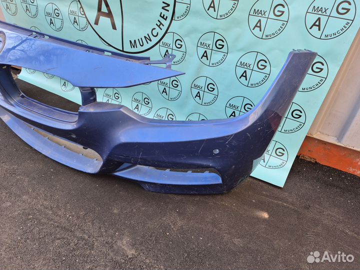 Передний бампер Bmw F30 М пакет Бмв ф30 М