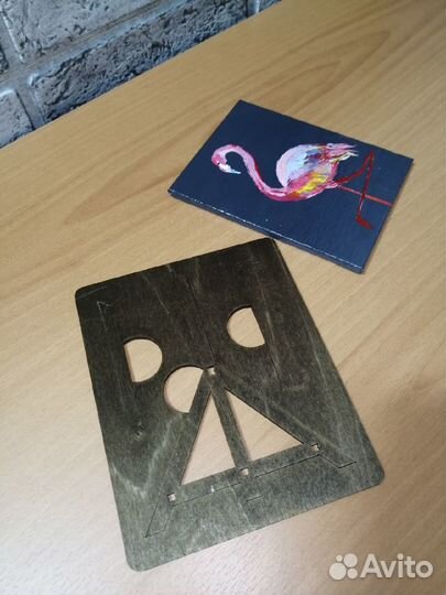 Картина Фламинго