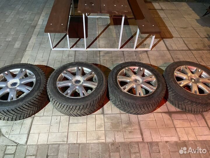 Колеса на touareg r18