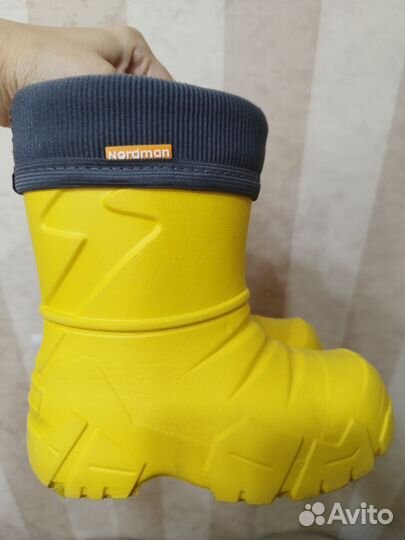 Резиновые сапоги nordman 24 25