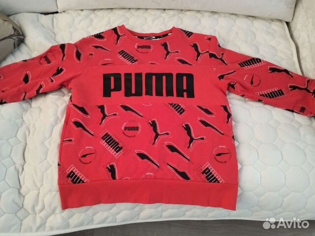 Свитер детский Puma