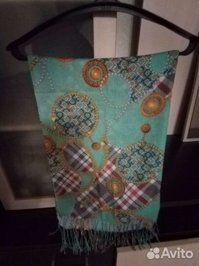 Шарфы и палантины