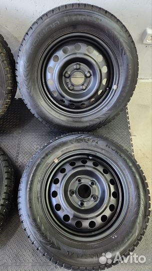 R15 Nokian Колёса 5на114.3 Dia67.1