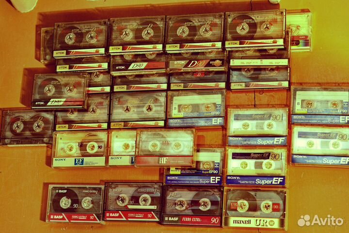Кассеты с зап. рока с винила, CD. Обмен на спин. к