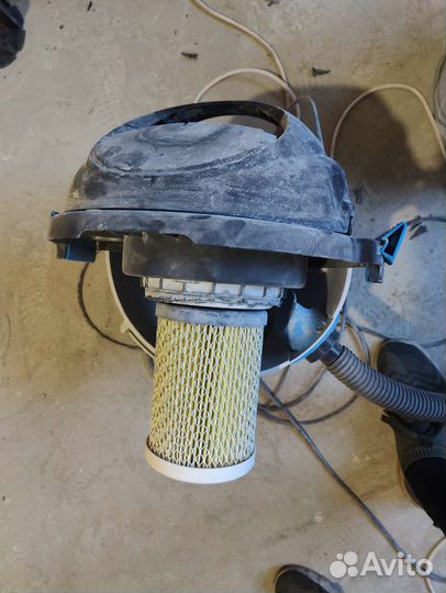 Фильтр с адаптером для пылесоса Mac Alister