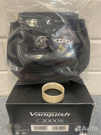 Катушка Shimano Vanquish 19 C2000S