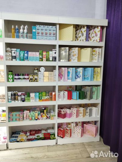 Стеллаж полки