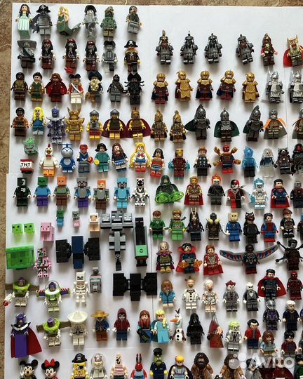 Лего минифигурки обновлено 06.07
