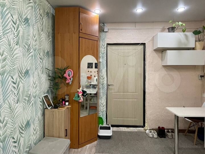 Комната 13 м² в 1-к., 3/5 эт.
