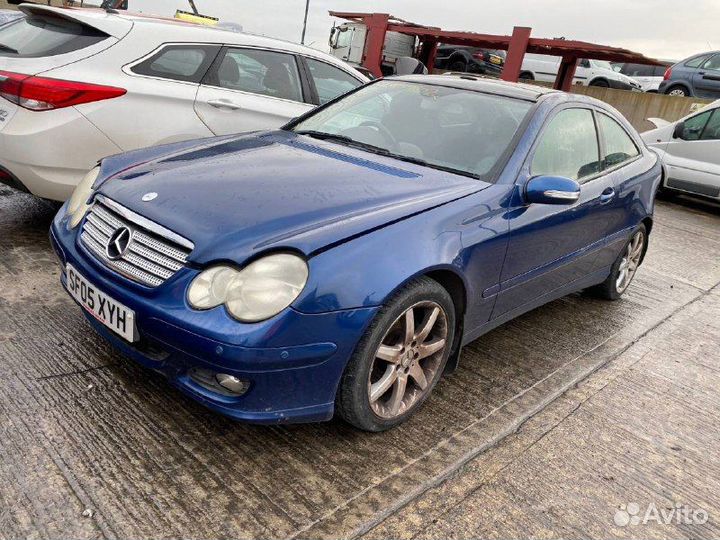 Разбор Mercedes W203 купе