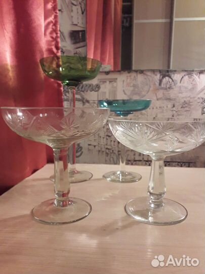 Ваза для фруктов СССР