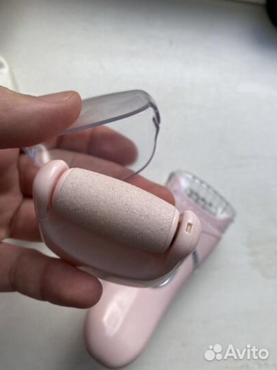 Эпилятор триммер пилка для ног