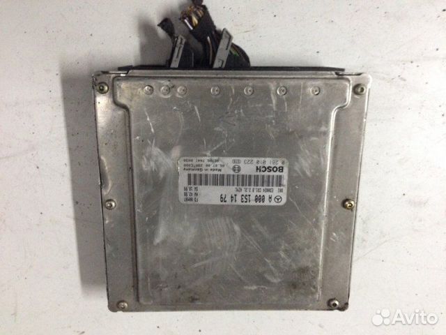 Эбу двс Mercedes-Benz C-Class 2.2 2000