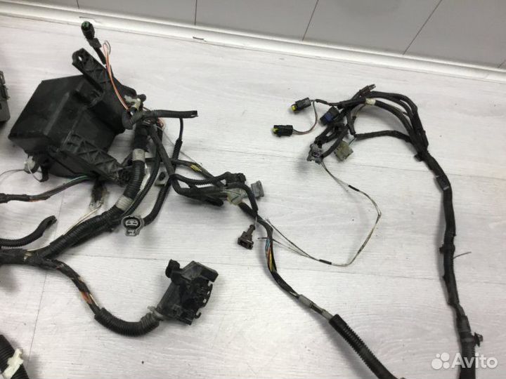 Электропроводка (моторная коса) Toyota Aygo 1 2007
