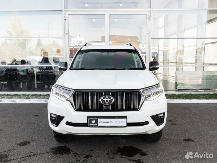 Toyota Land Cruiser Prado 4.0 AT, 2021, 38 500 км