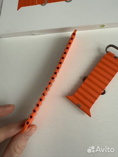 Ремешок для apple watch 49 мм оригинальный