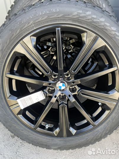Новый оригин ком колес 748 М стиль Х5 Х6 R20 Шипы