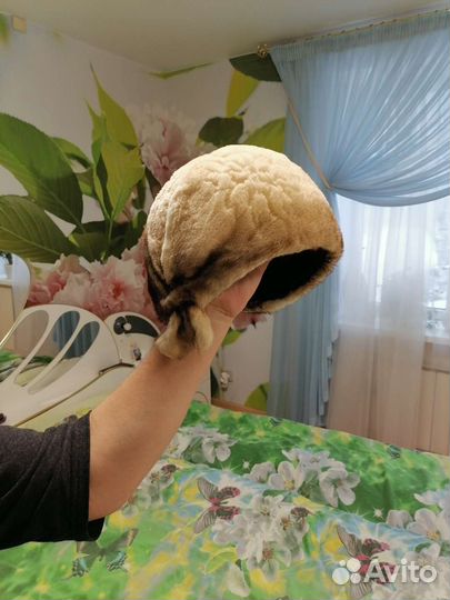 Шапка норковая